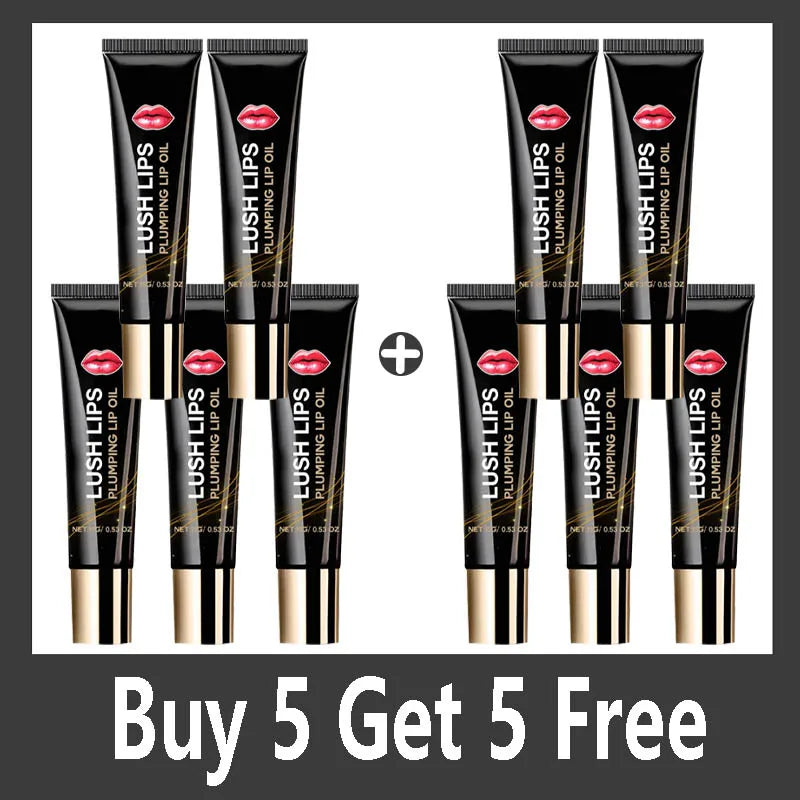 Lasting Volumising Lip Serum Instantly Lips Elasticity Plumping Gloss Oils Reduce Fine Lines Moisturizing Sexy Lip Care Product