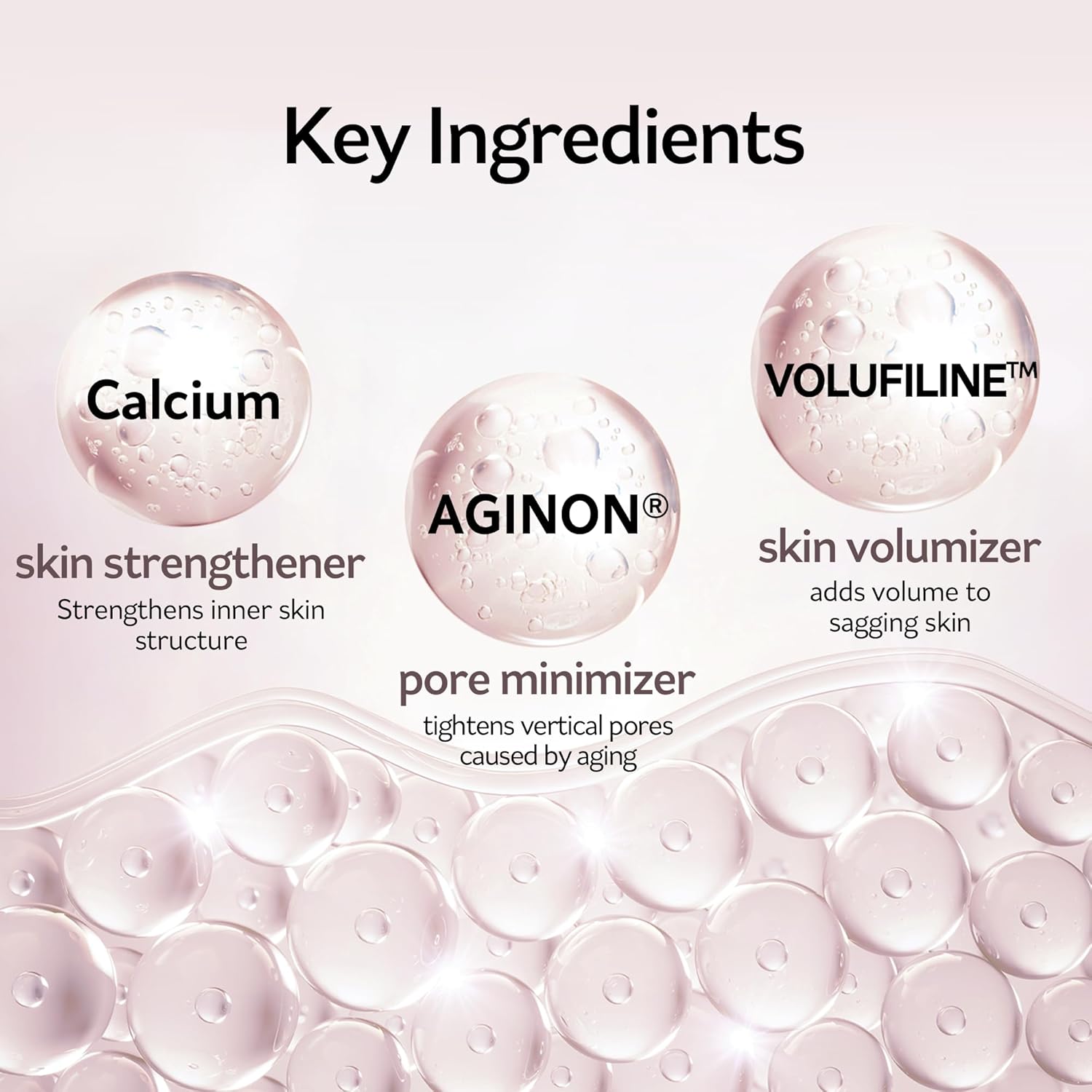 Baby Collagen Glow Mask - Korean Peel off Facial Mask Infused with Reallagen/T3 Vegan Collagen, Aginon, Volufiline for Hydrating, Firming, Glow, Glass Skin | Optional Overnight Use, 1.69 Fl.Oz