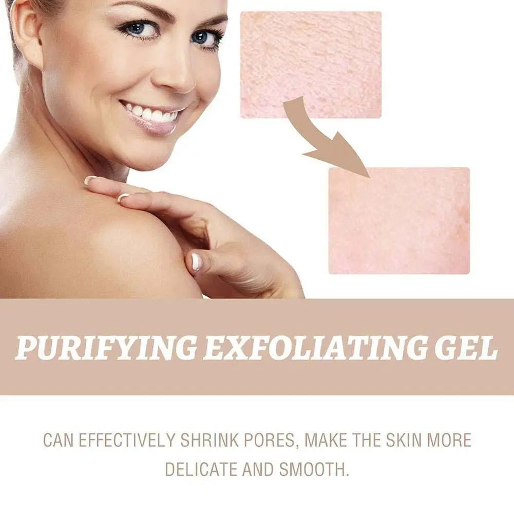 Dr. Melaxin Rice White and Black Exfoliating Essence Soften Serum Peel Shot Moisturizing Gentle Exfoliation Korean Skin Care